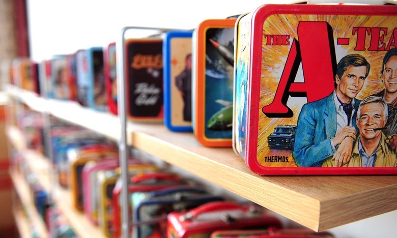Lunchboxes Through the Ages